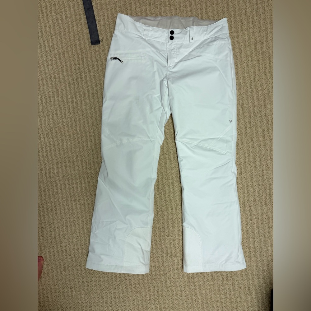 Obermeyer Women’s White Snowpants